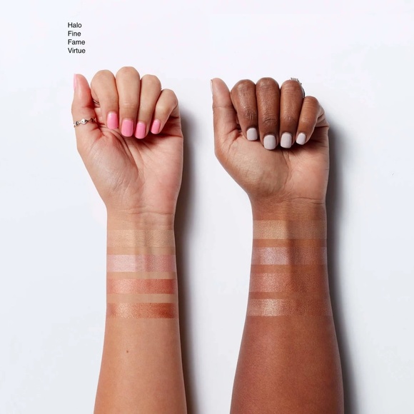 LARITZY - Cream Highlighter | Color: HALO | Champagne Gold | New with Box - Picture 2 of 6